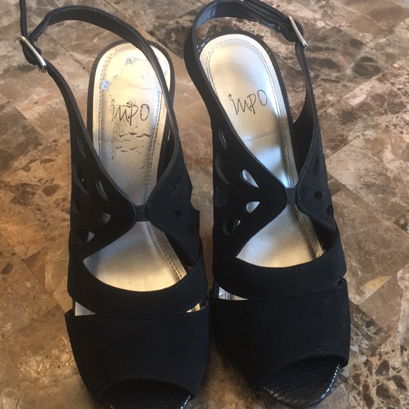 EUC Black Heels - Picture 5 of 5